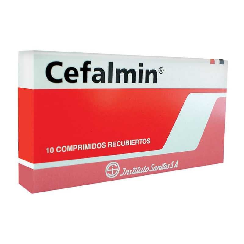 Cefalmin 10com.