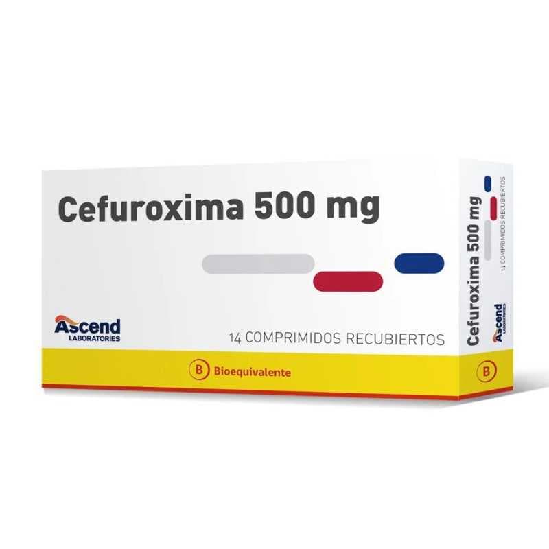 Cefuroxima 500mg