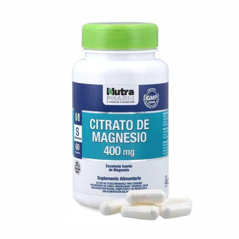 Citrato de magnesio 60 nf