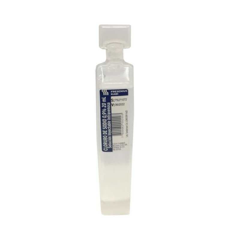 Cloruro de sodio 0.9% 20ml