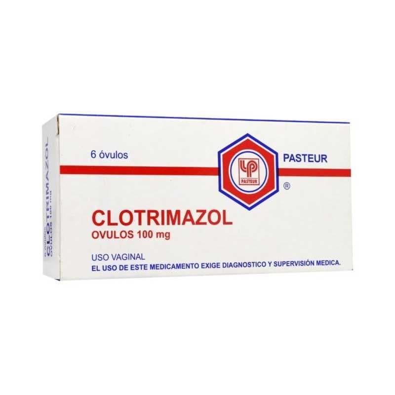 Clotrimazol 100mg 6ov. Pasteur