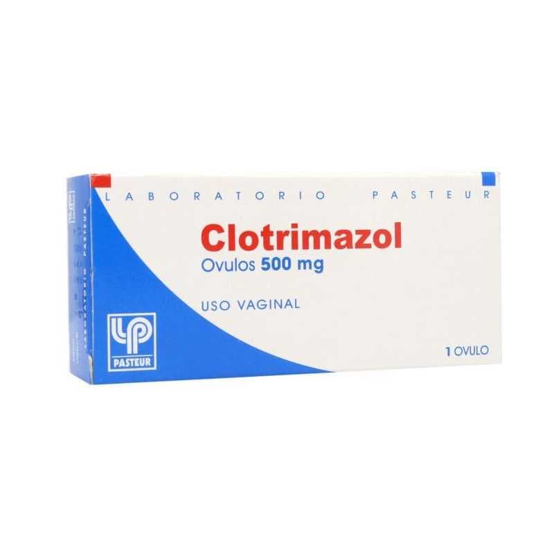 Clotrimazol 500mg 1ov. Pasteur