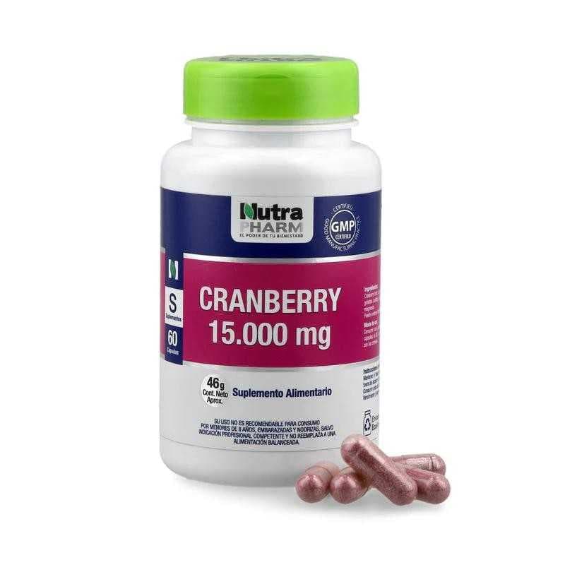 Cranberry 60 cap Nutrapharm