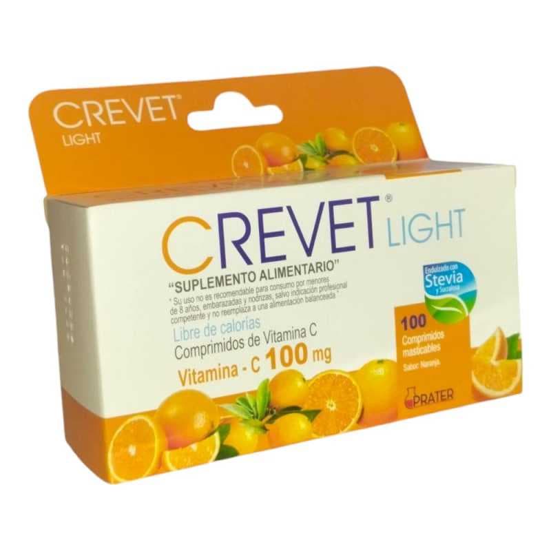 Crevet Light 100 mg 100 comp. Prater