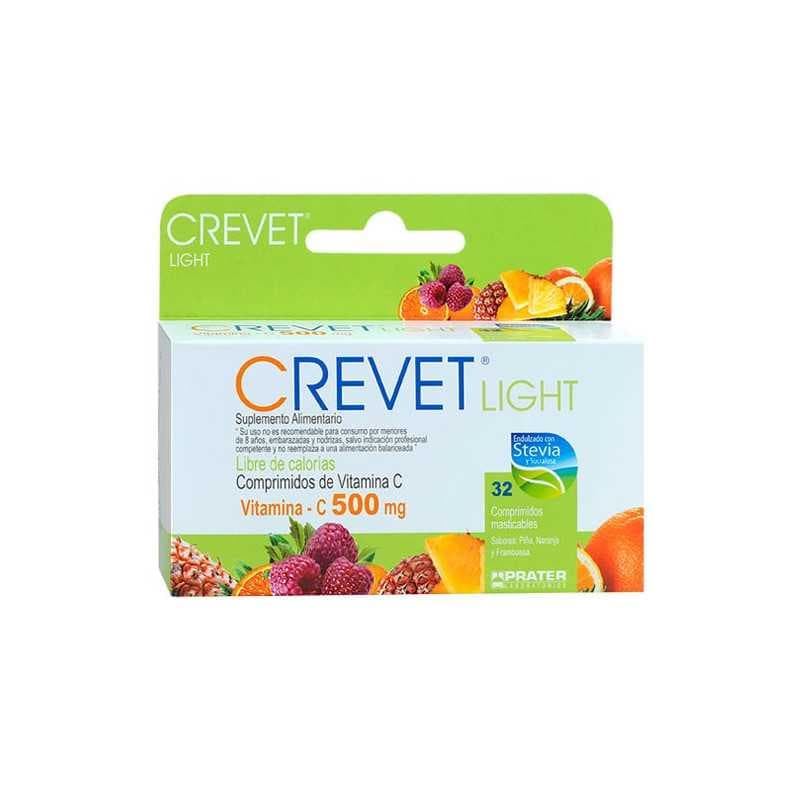 Crevet Light 500mg 32com.