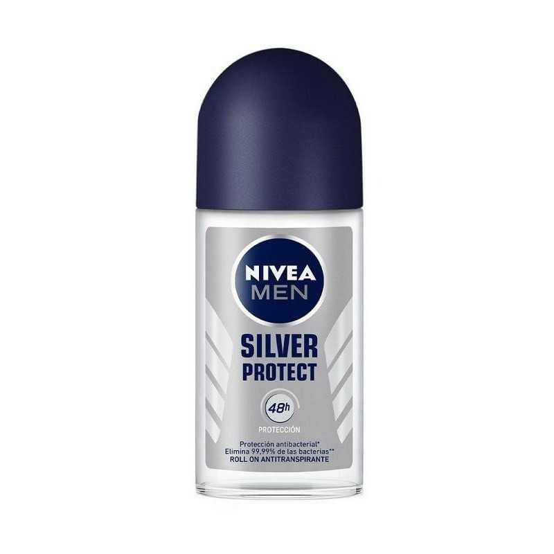 DESODORANTE NIVEA  MEN PROTEC SILVER 50ML