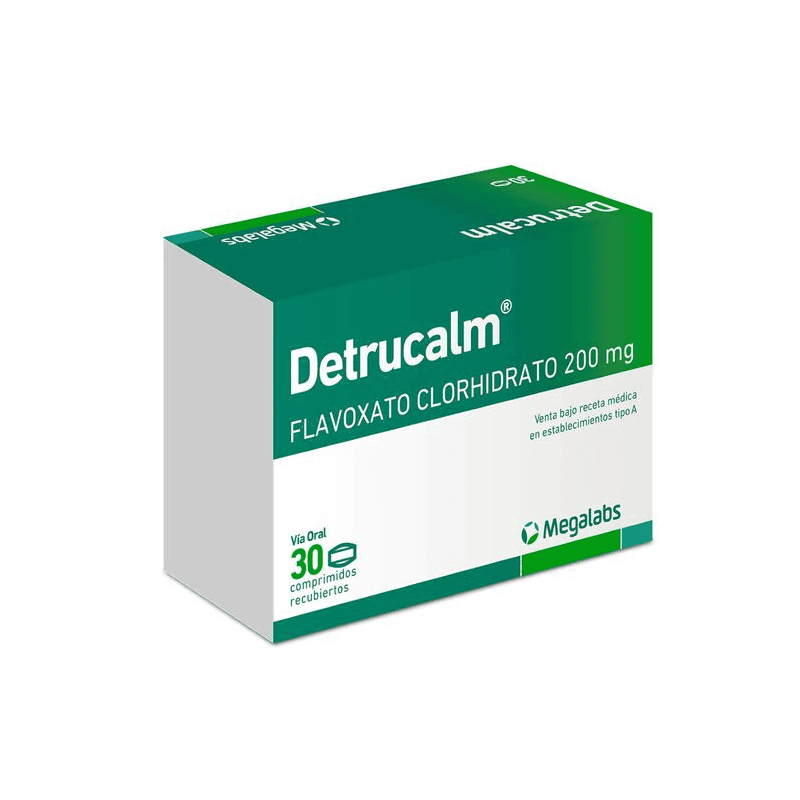 Detrucalm 200mg 30 com.