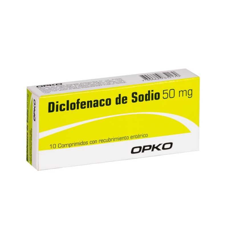 Diclofenaco sodico 50mg opko