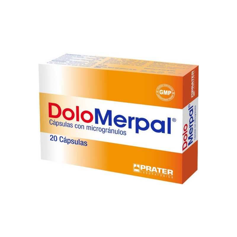 Dolo Merpal 20cap.