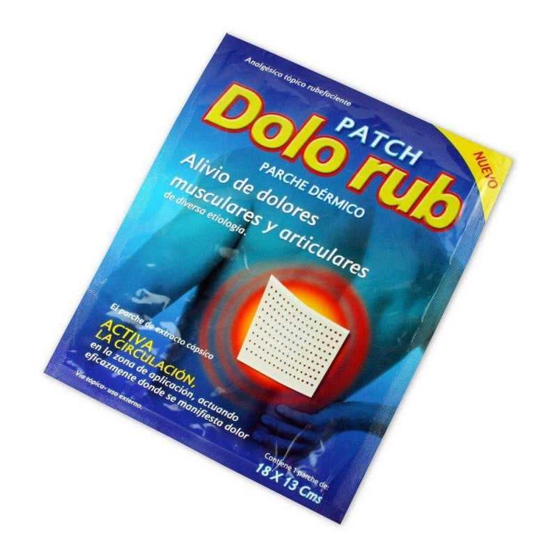 Dolorub Capsico parche x1