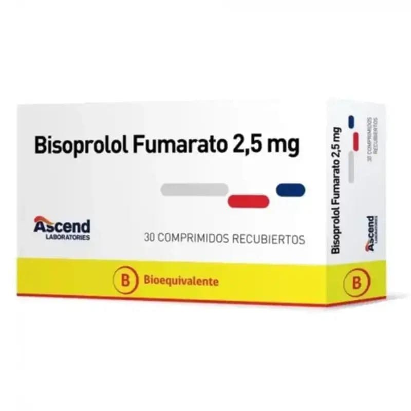 Bisoprolol 2.5mg