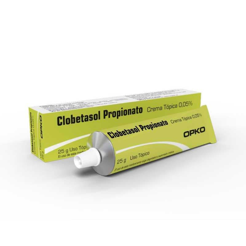 Clobetasol Propionato 0,05% cr. 25g Opko
