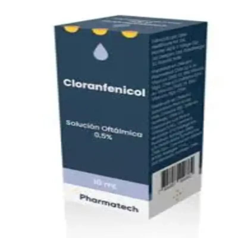 Cloranfenicol 0,5% sol.of. 10ml Pharmatech