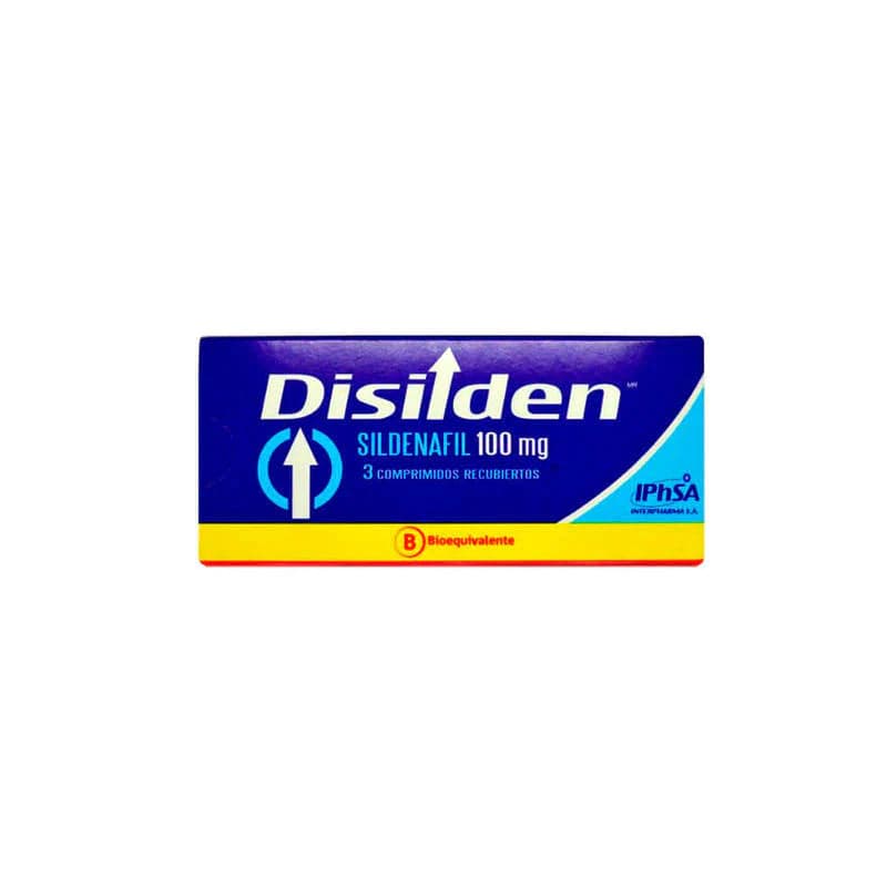 Disilden 100mg 3com.