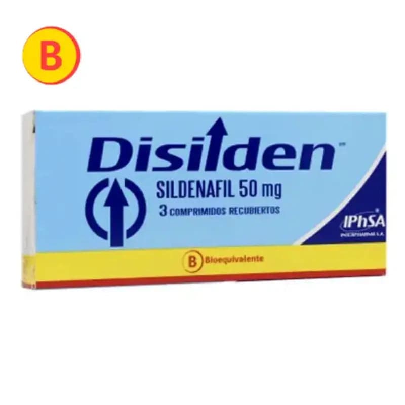 Disilden 50mg 3com.