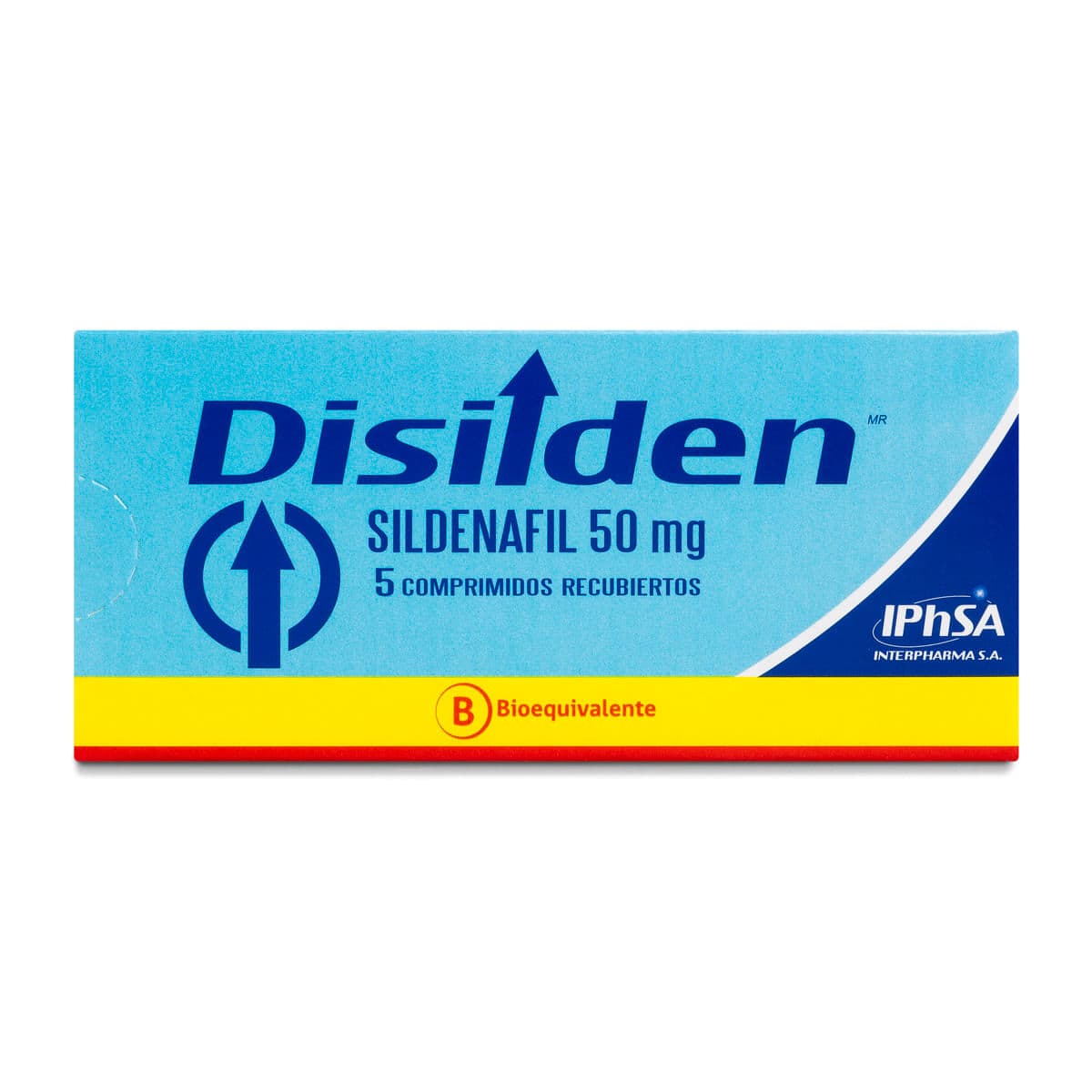 Disilden 50mg 5com.