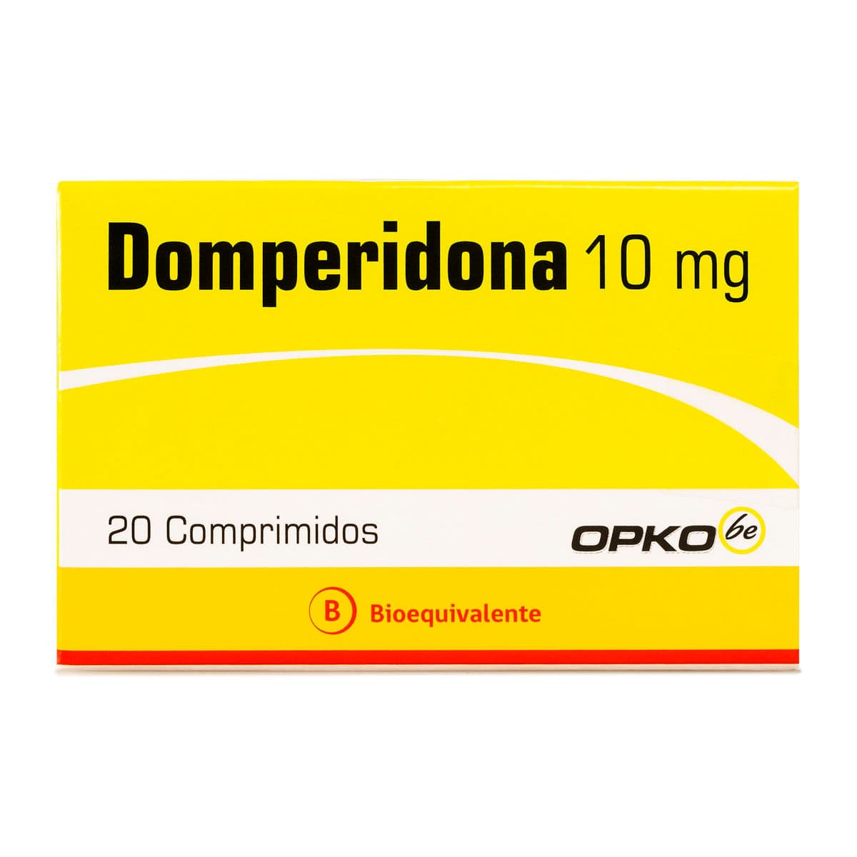 Domperidona 10mg 20com. Opko