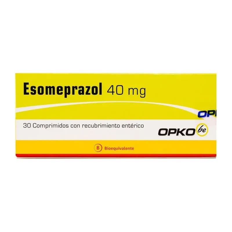 Esomeprazol 40mg 30com. Opko