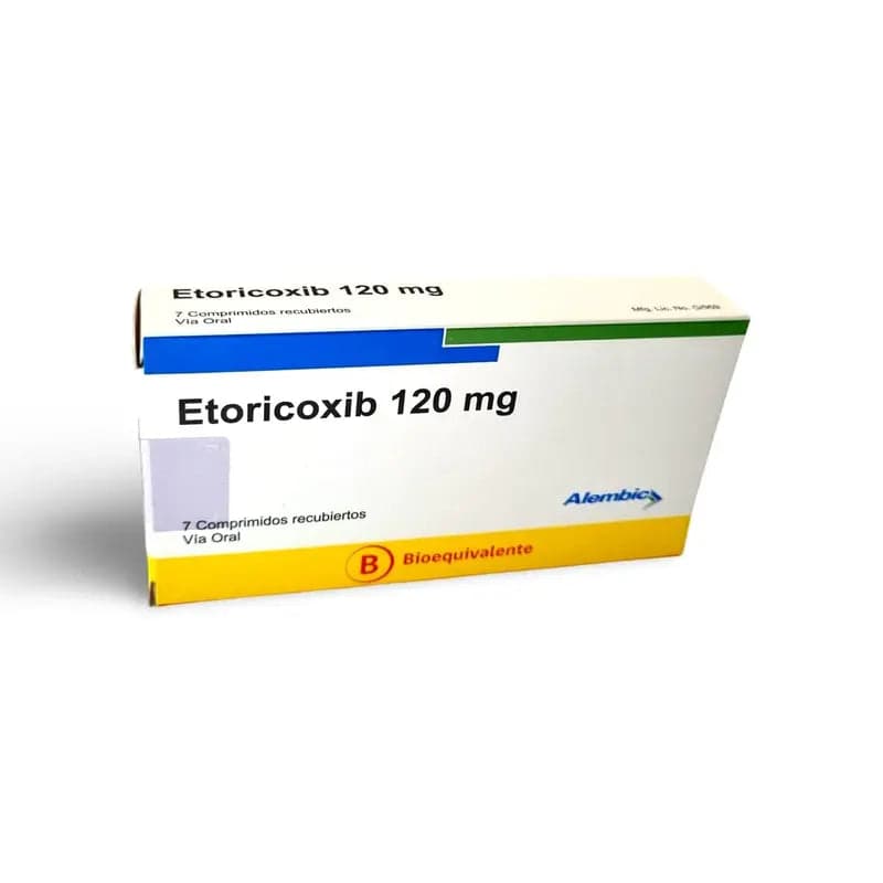 Etoricoxib 120mg