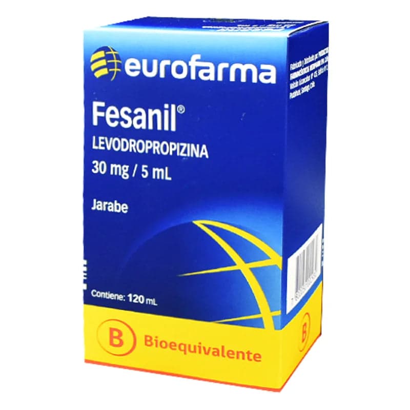 Fesanil 30mg/5ml jbe. 120ml