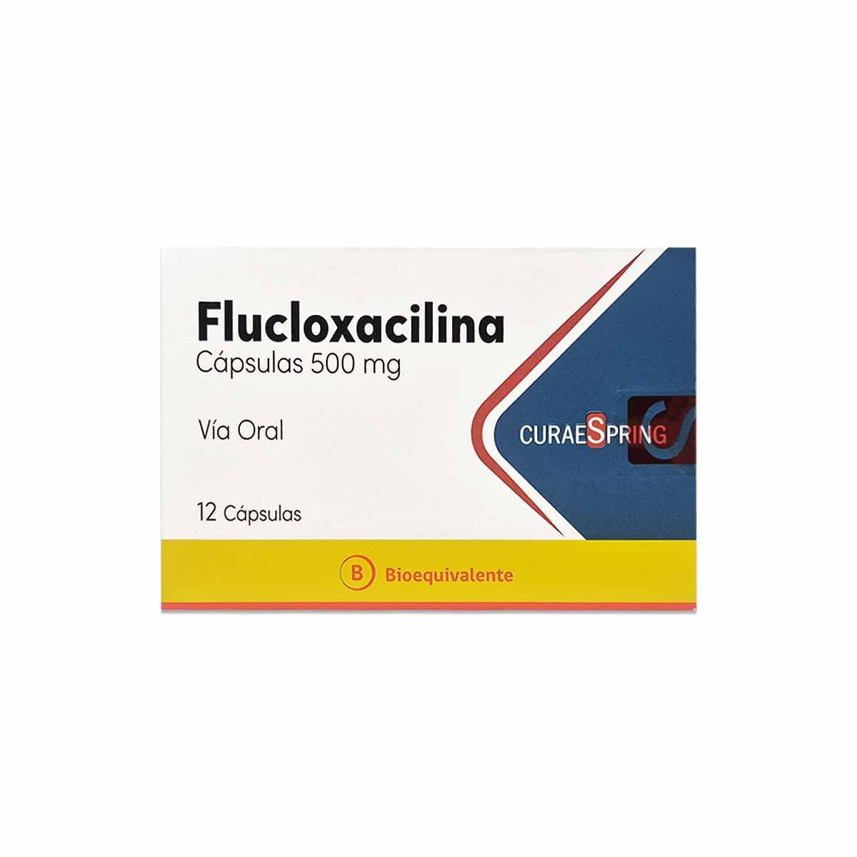 Flucloxacilina 500mg