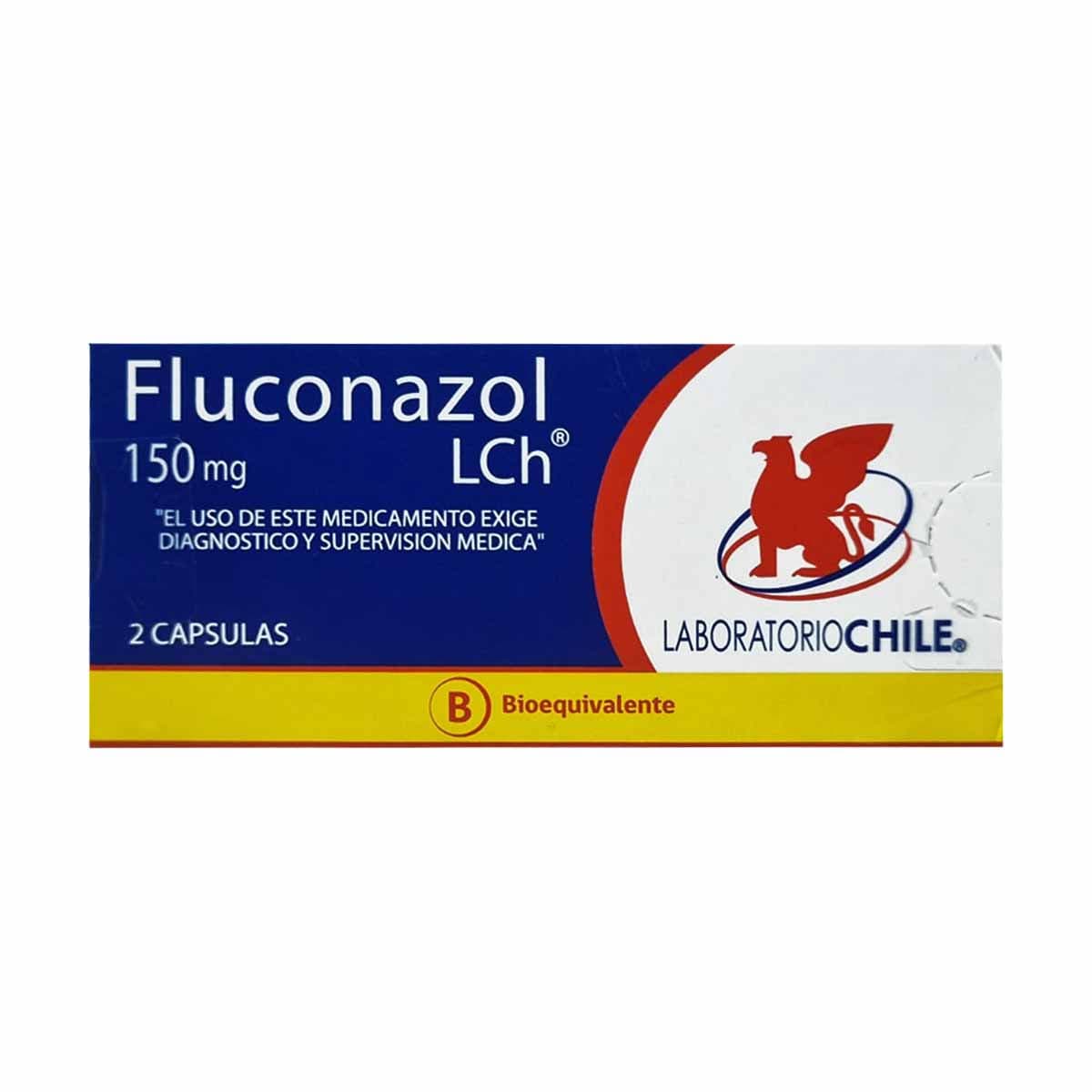 Fluconazol 150mg 2cap. Chile
