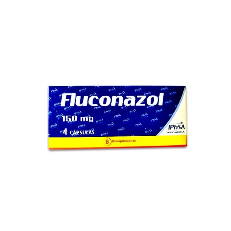 Fluconazol 150mg 4cap. Iphsa