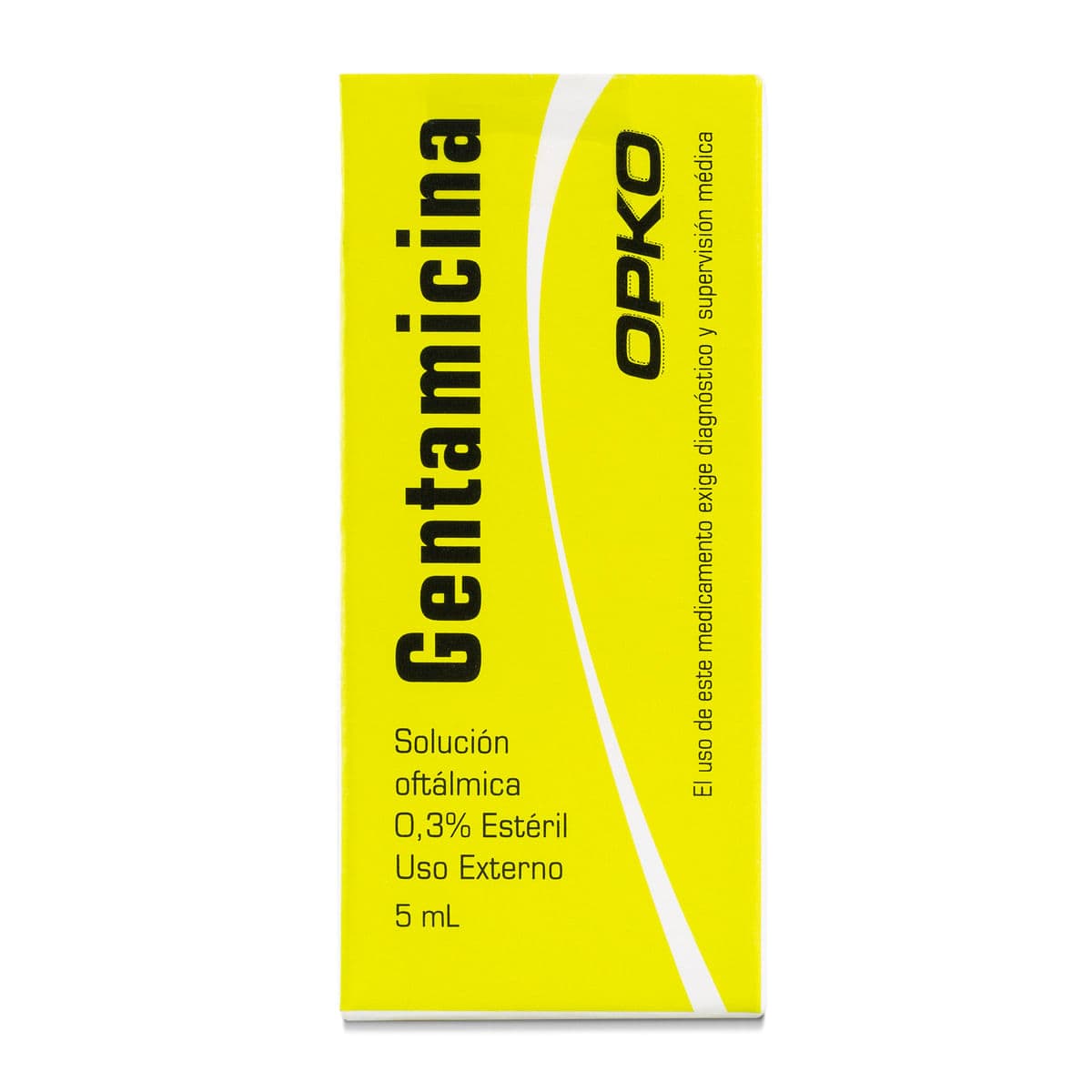 Gentamicina 0,3% sol.of. 5ml Ascend