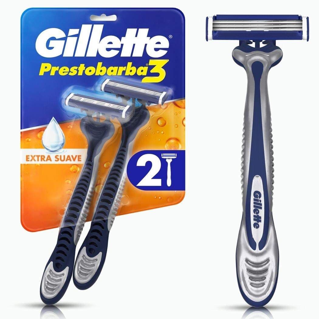 GILLETTE PRESTOBARBA 3