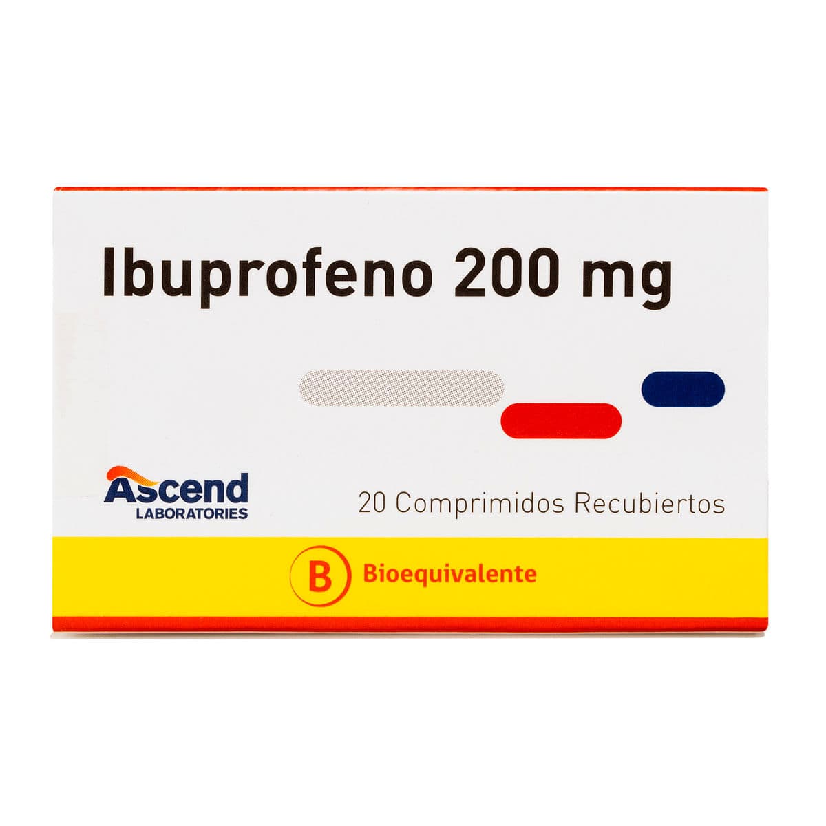 Ibuprofeno 200mg 20com. Ascend