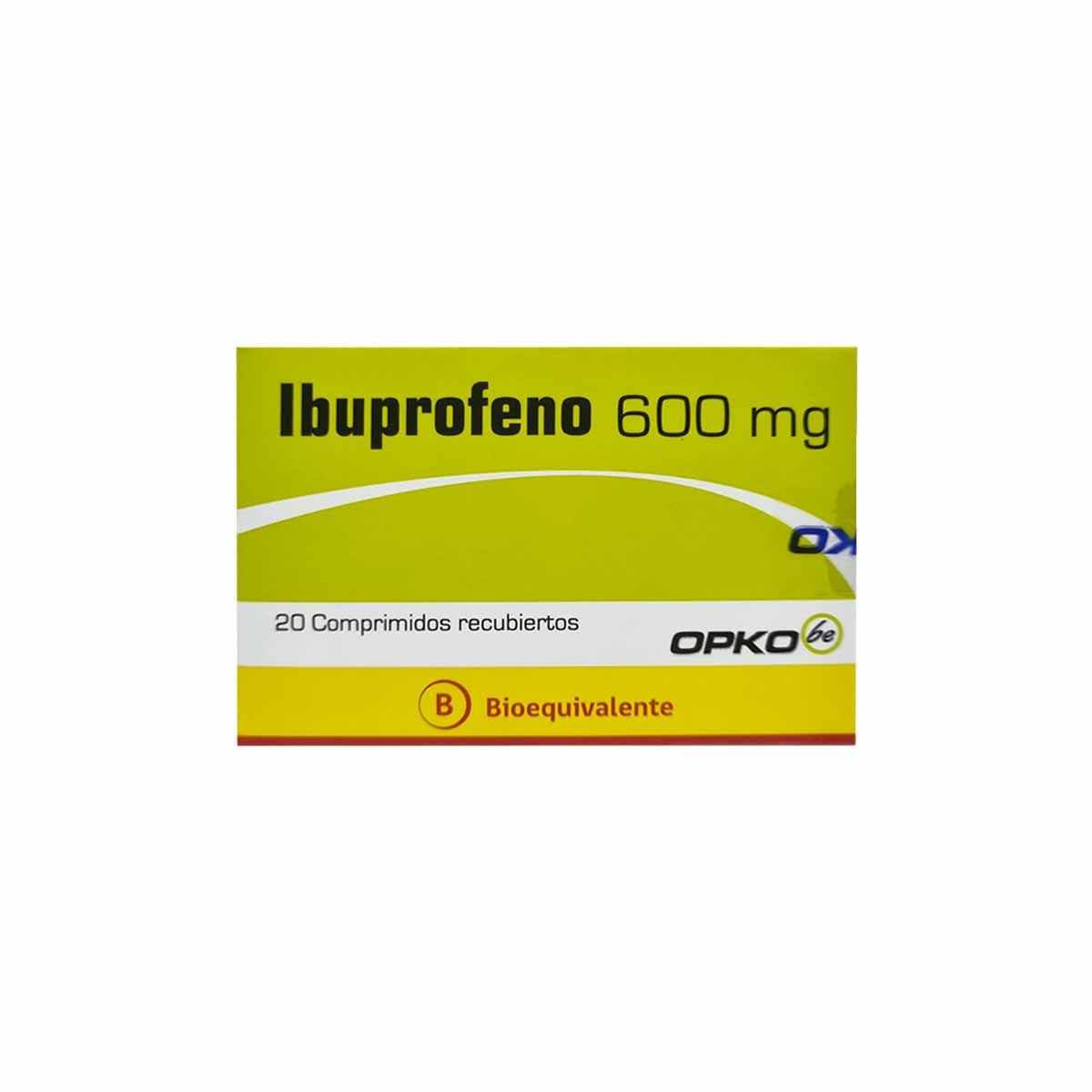Ibuprofeno 600mg 20com. Ascend