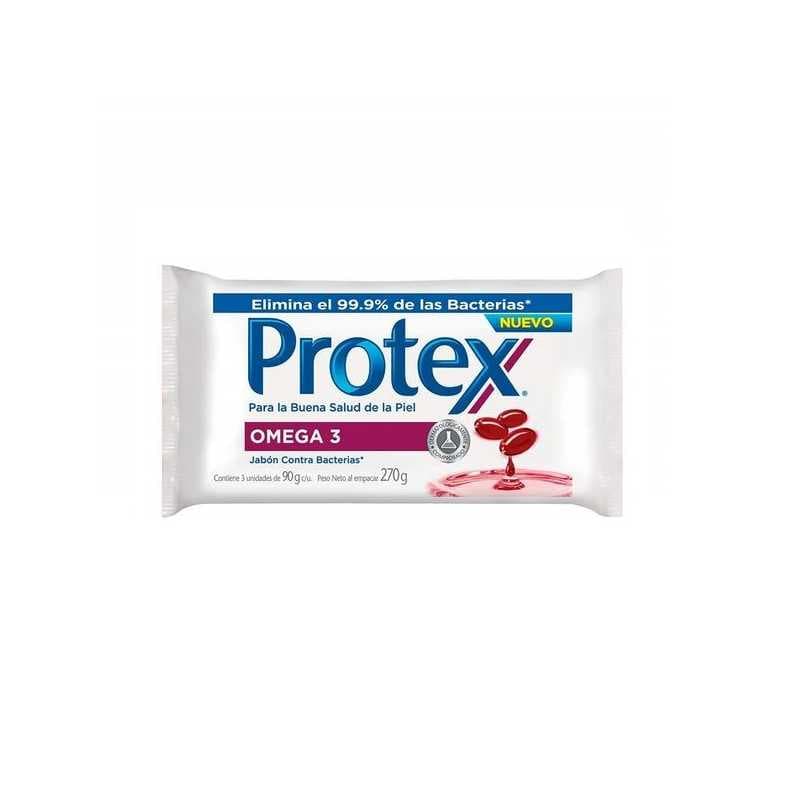 JABON BARRA PROTEX OMEGA 3 125G