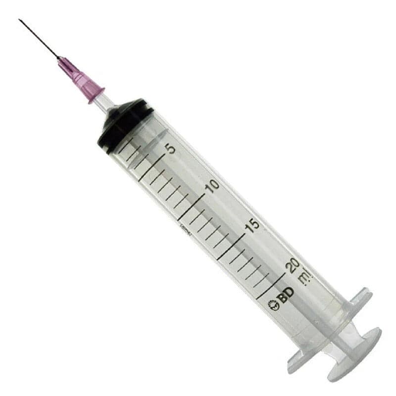Jeringa 10ml Cranberry