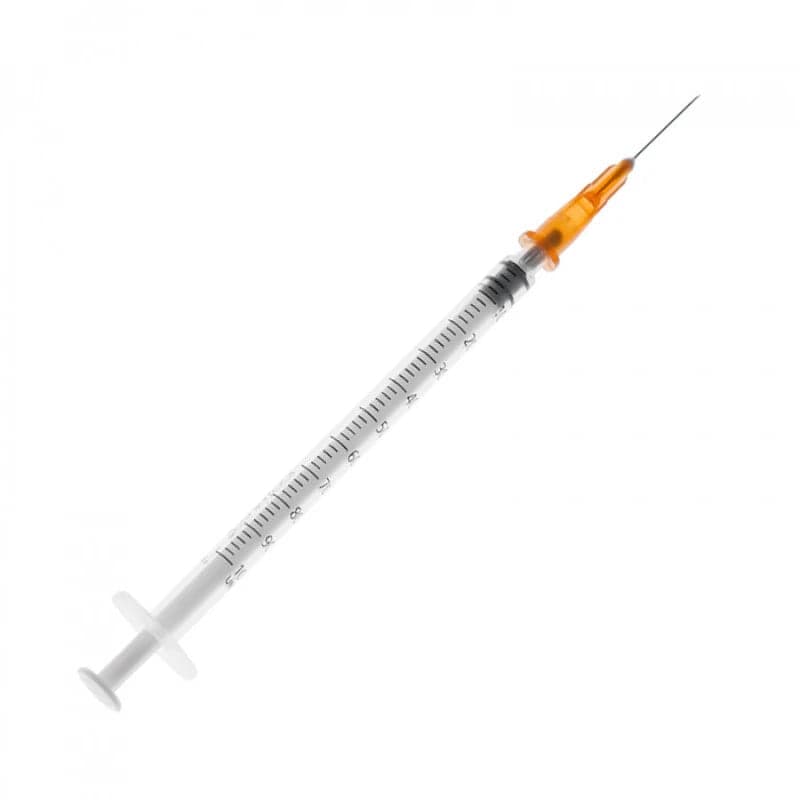 Jeringa 1ml tuberculina Cranberry