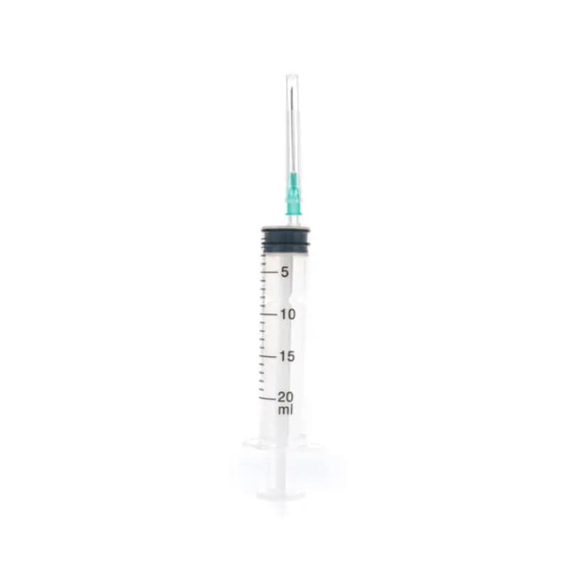 Jeringa 20ml Nipro