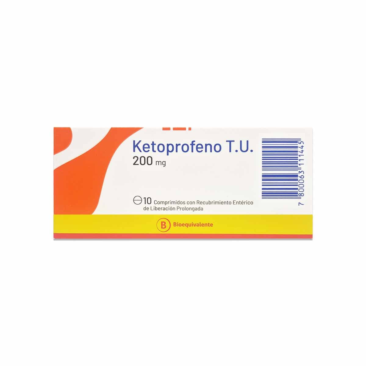 Ketoprofeno 200mg 10com. Mintlab