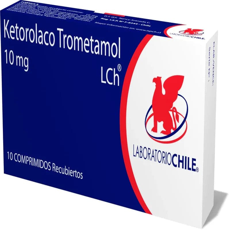 Ketorolaco 10mg Chile
