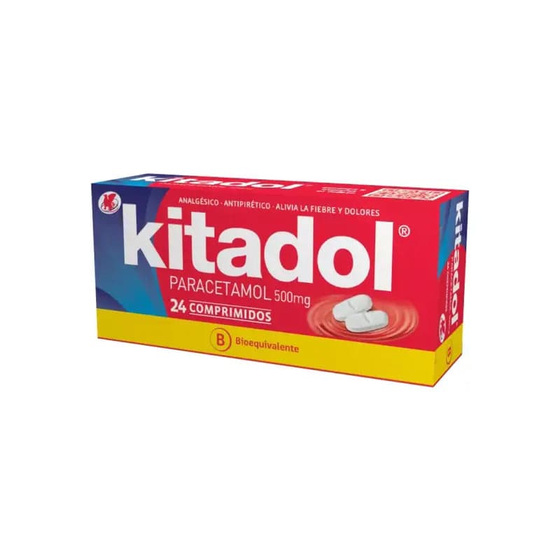 Kitadol 500mg 24com.