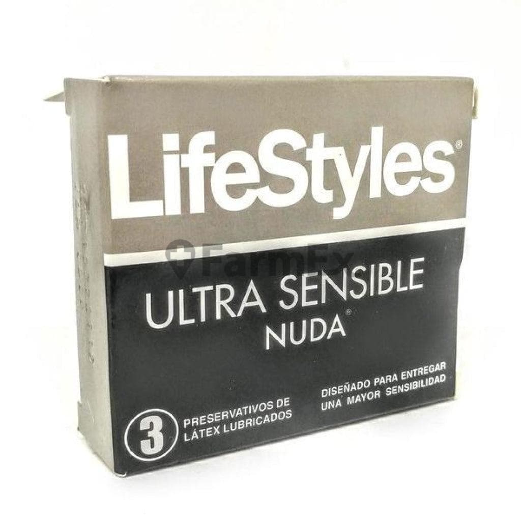 Lifestyle Nuda Ultra Sensible x3