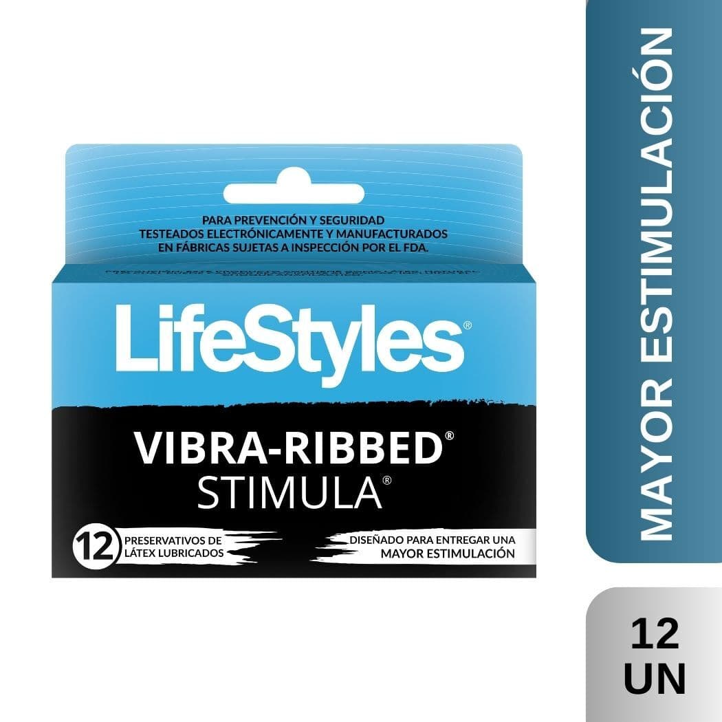 Lifestyle Stimula Vibra-Ribbed x3