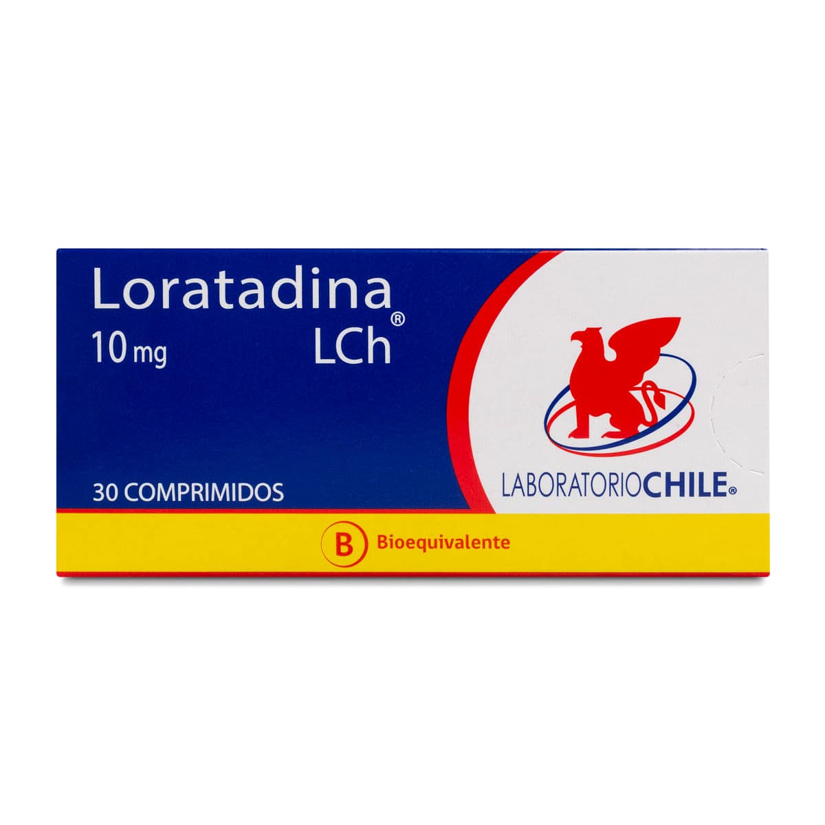 Loratadina 10mg 30com. Chile