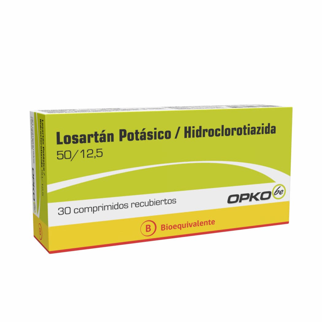 Losartan/Hidroclorotiazida 50/12,5mg 30com. Ascend