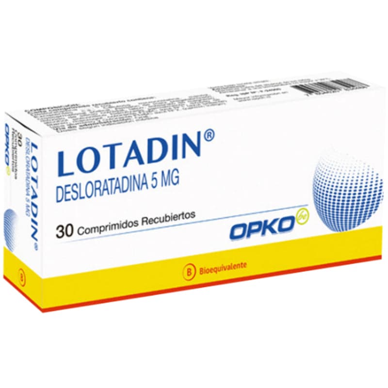 Lotadin 5mg 30com.
