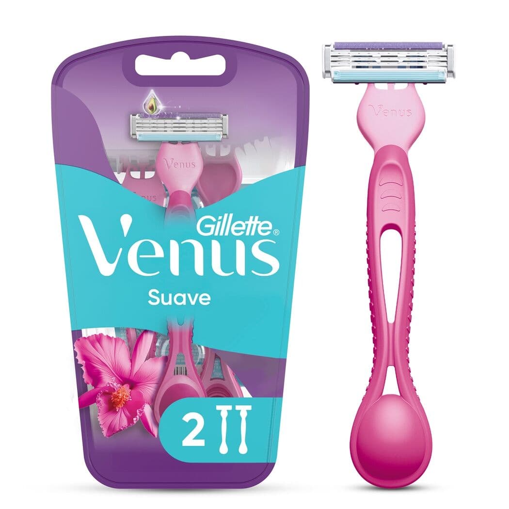 MAQUINA DE AFEITAR SIMPLY VENUS 3 HOJAS GILLETTE