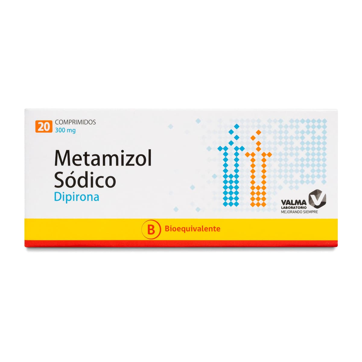 Metamizol Sodico 300mg 20com. Valma