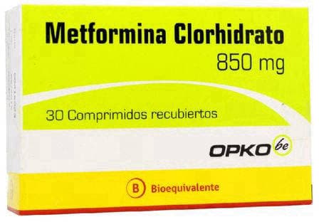 Metformina 850mg Opko