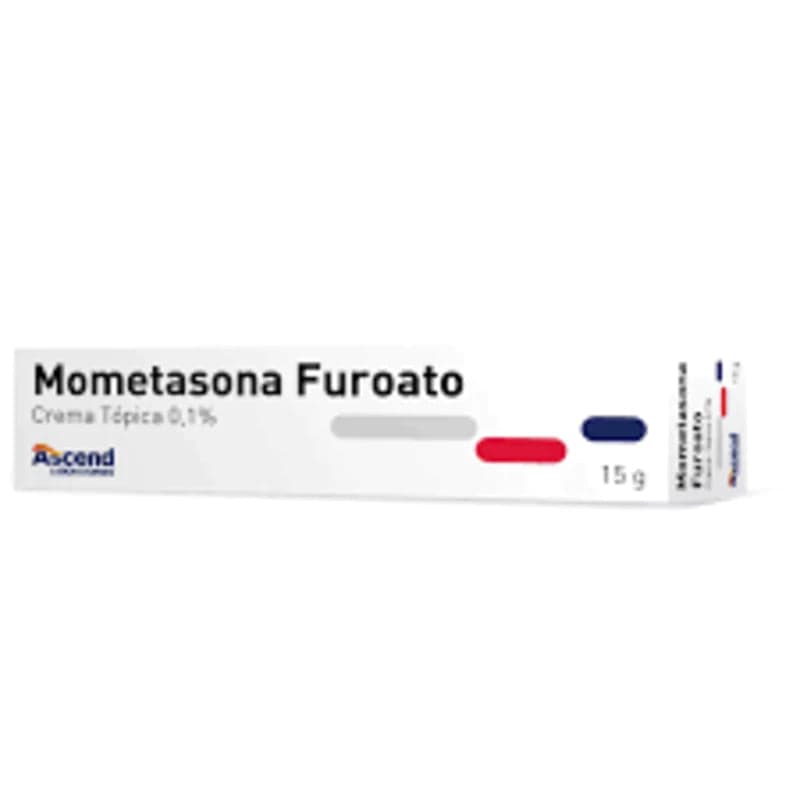 Mometasona Furoato 0,1% cr. 15g Ascend