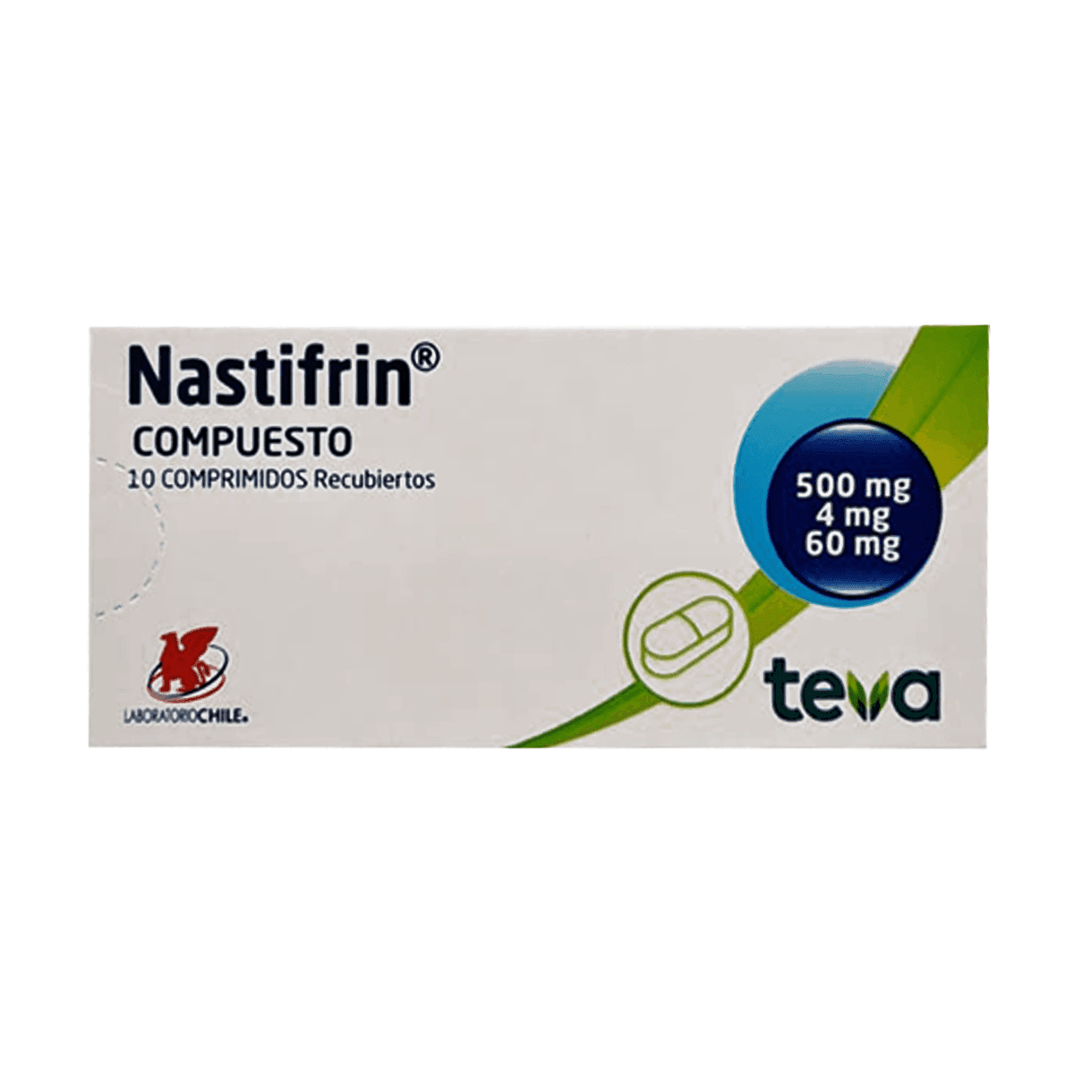 Nastifrin Compuesto 10com.