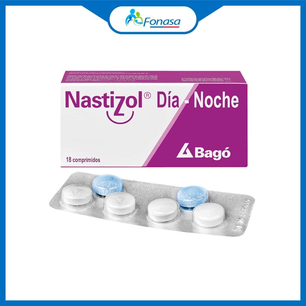 Nastizol Dia-Noche 18com.