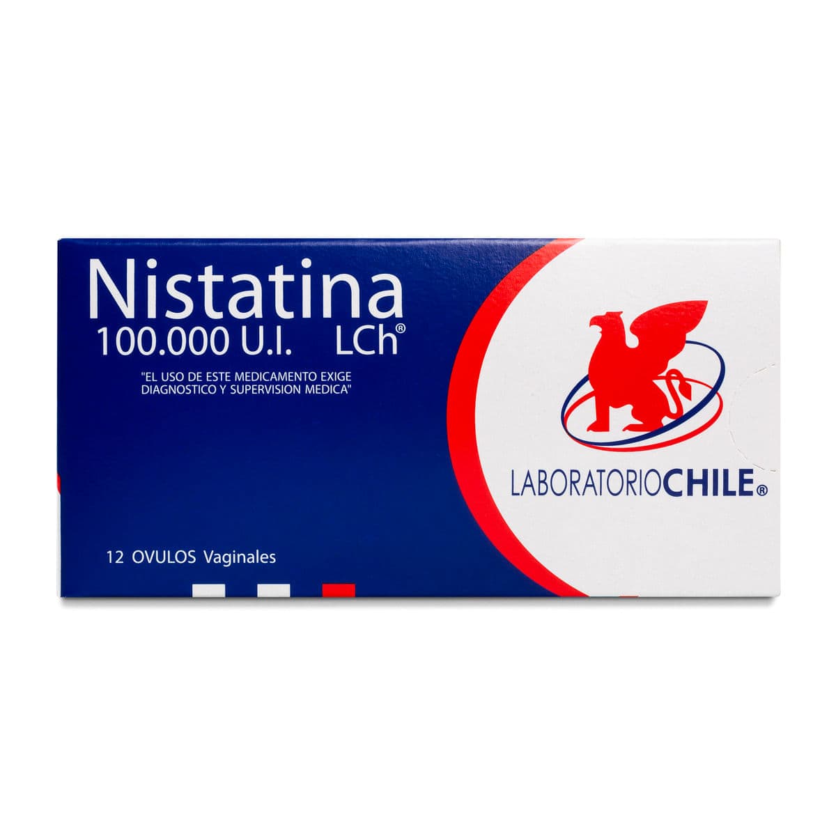 Nistatina 100000UI 12ov. Chile